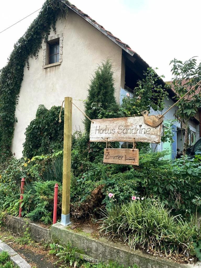 Bauernhof Privatzimmer Hortus Sandrine Gemeinschaftsbad Free Wifi Hausbreitenbach المظهر الخارجي الصورة