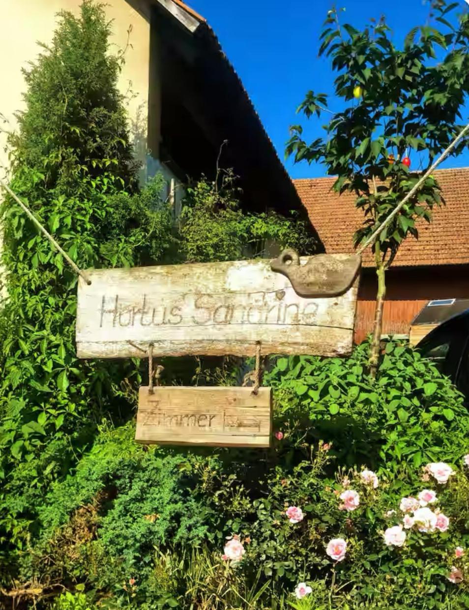 Bauernhof Privatzimmer Hortus Sandrine Gemeinschaftsbad Free Wifi Hausbreitenbach المظهر الخارجي الصورة